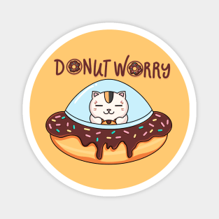 Donut Worry Magnet